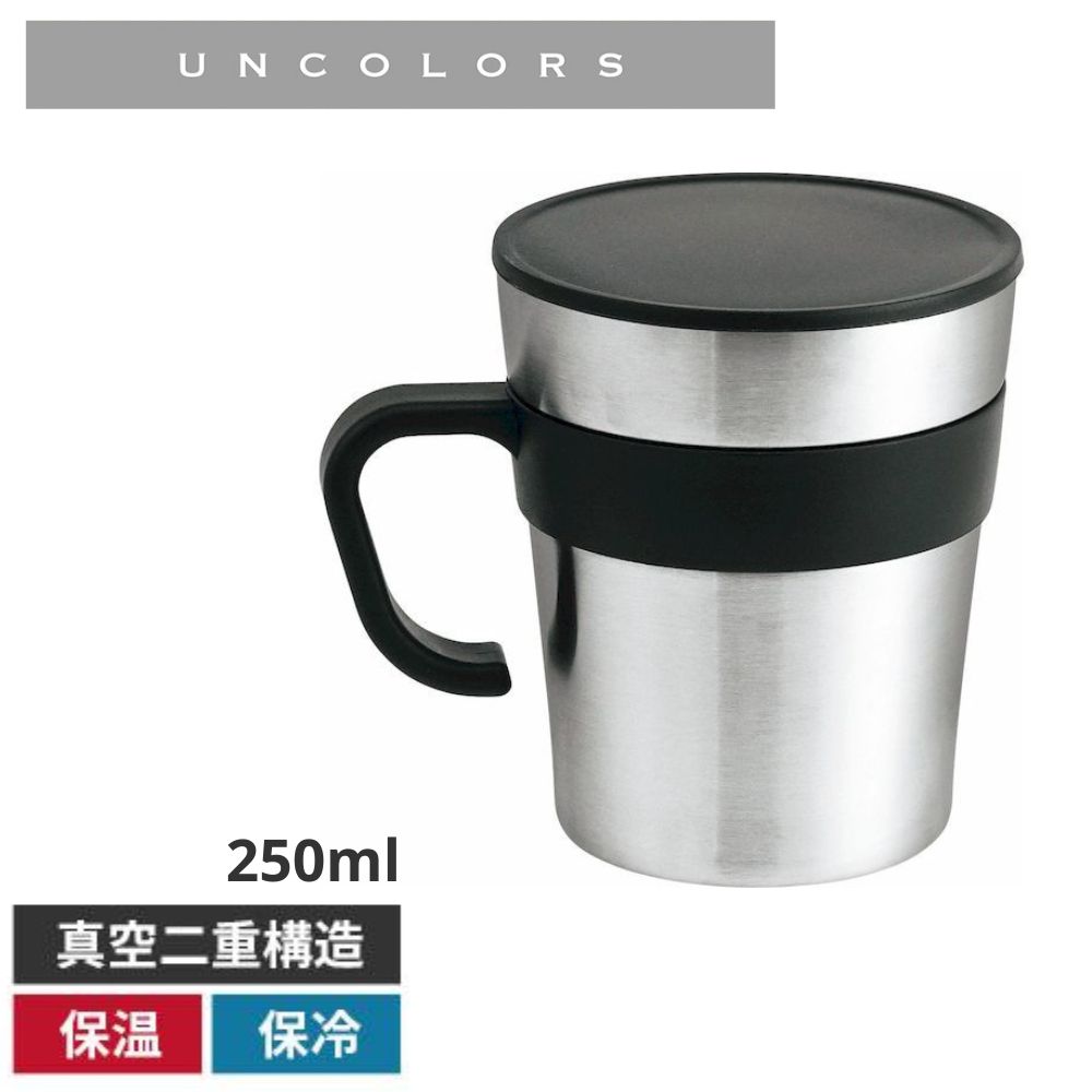 不銹鋼真空保溫杯 | 250ML |日本KAKUSEE | UC-05
